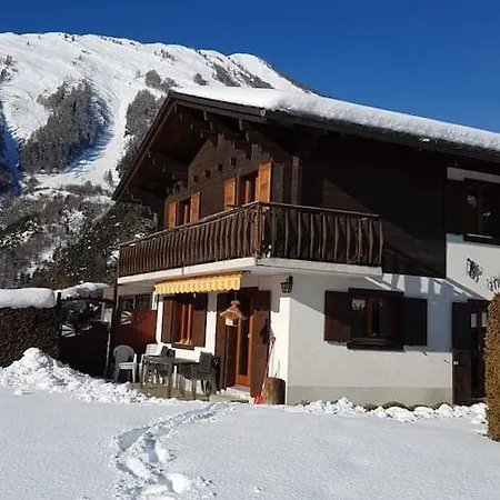 Alpehytte Chalet En Rion Ovronnaz