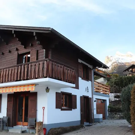 Chalet En Rion * Ovronnaz