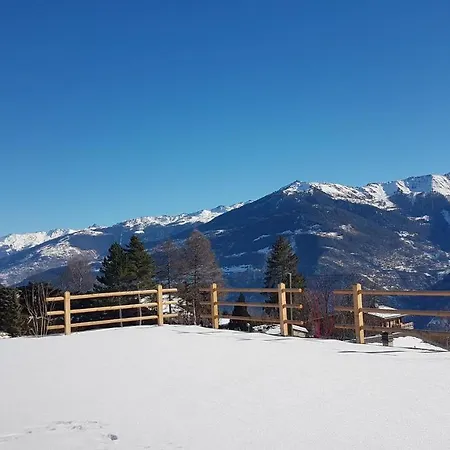 Alpehytte Chalet En Rion Ovronnaz
